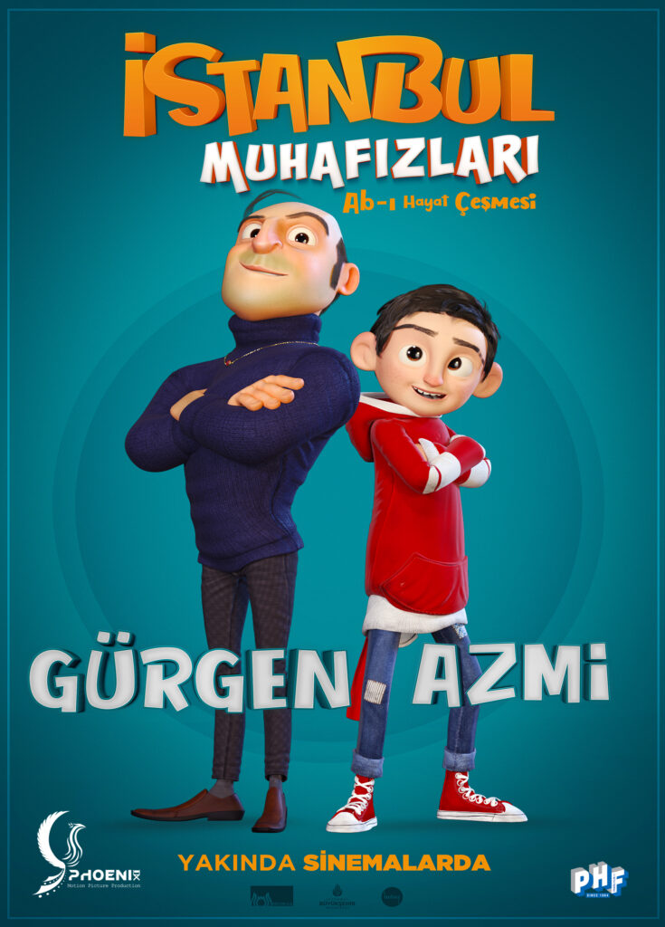 official poster of the Gardenias of Istanbul