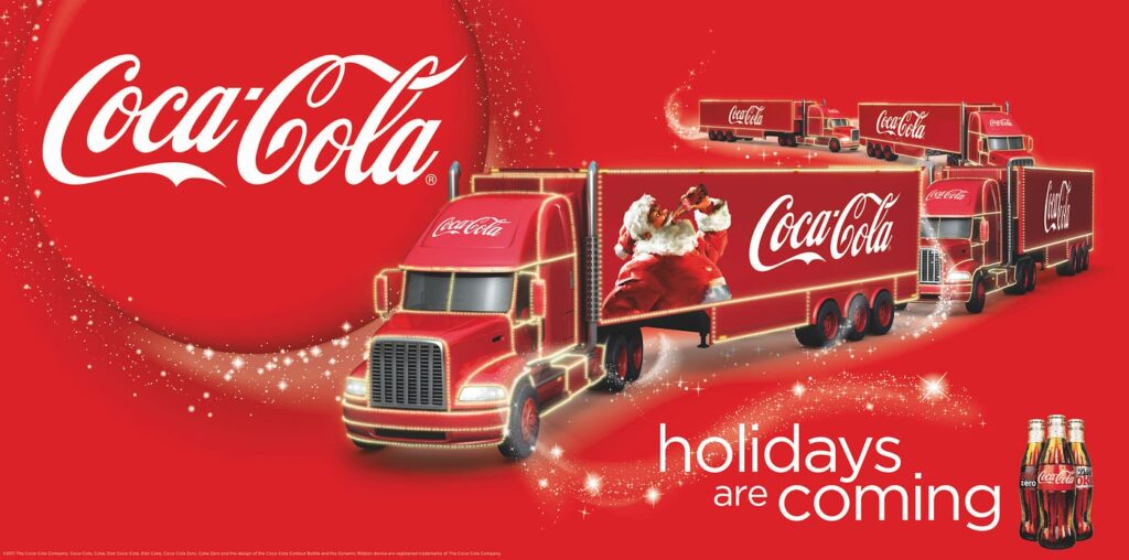 Coca Cola - Holidays are coming