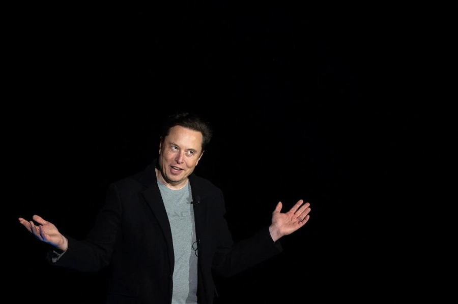 black Elon Musk