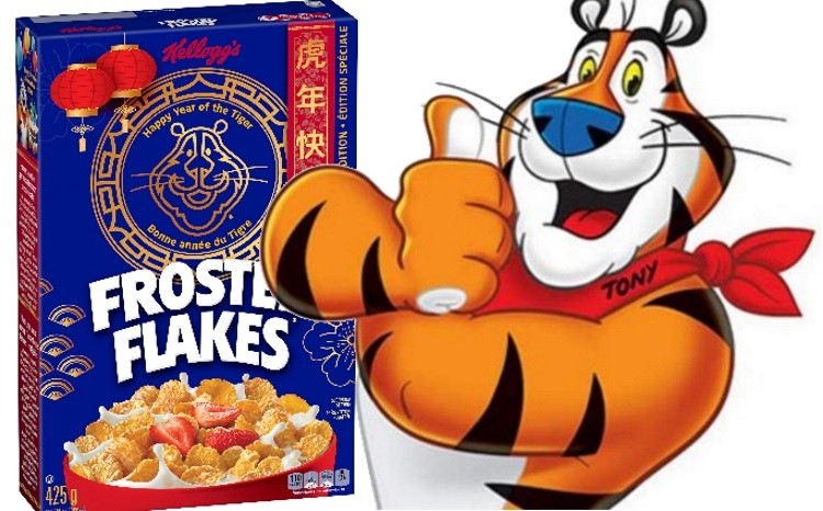 froster flakes campaign