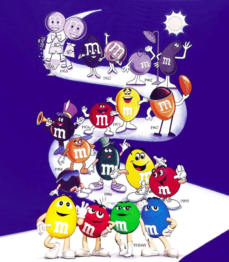 M&M's "Melts in Your Mouth, Not in Your Hand" Campaign