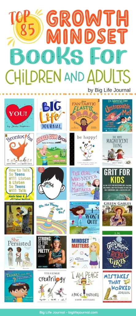 Top 85 Growth Mindset Books For Children