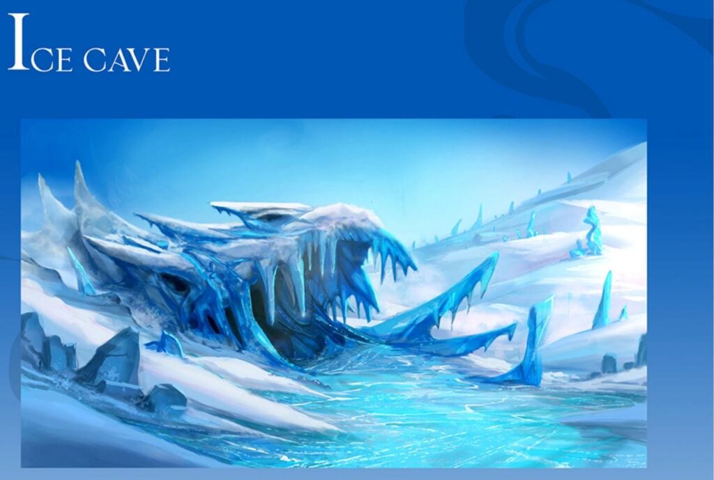 Ice cave of penguins -City of wishes Visual Arts