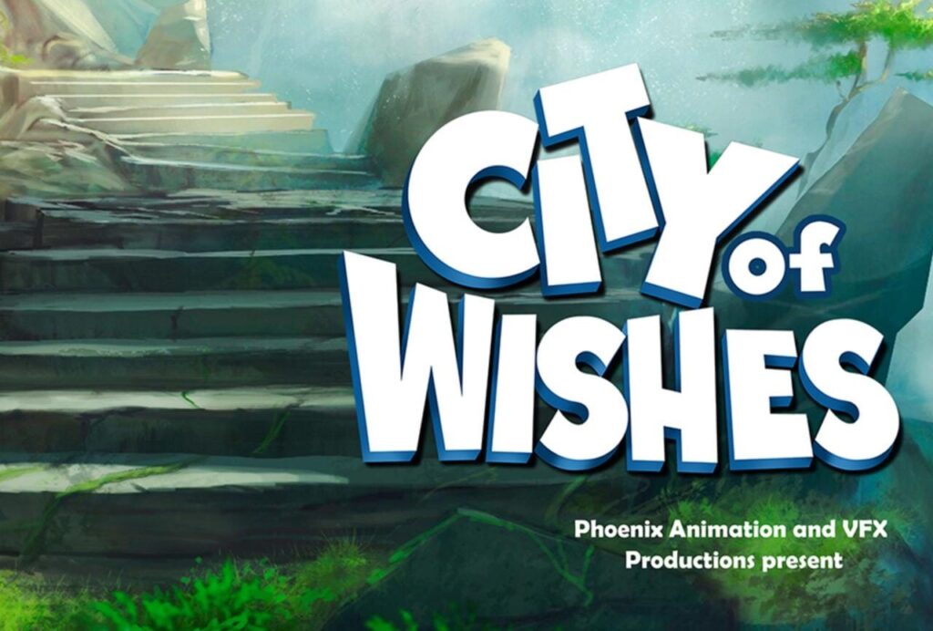 Phoenix city , City of wishes 3DAnimation