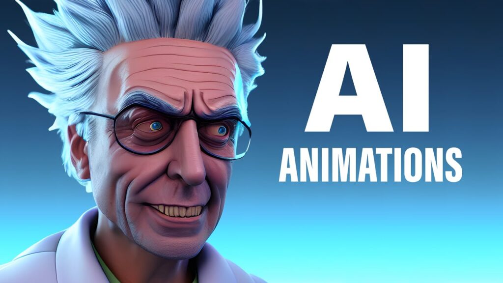 Animation AI Making