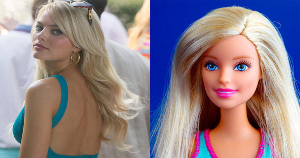 Margot and Barbie in one shot