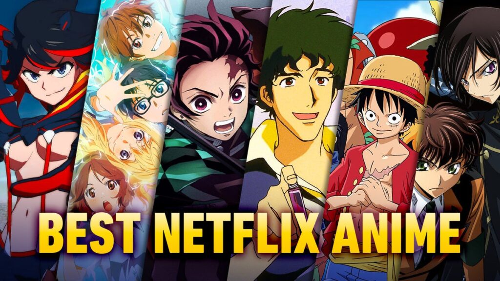 Some of the best Netflix Anime in one Shot