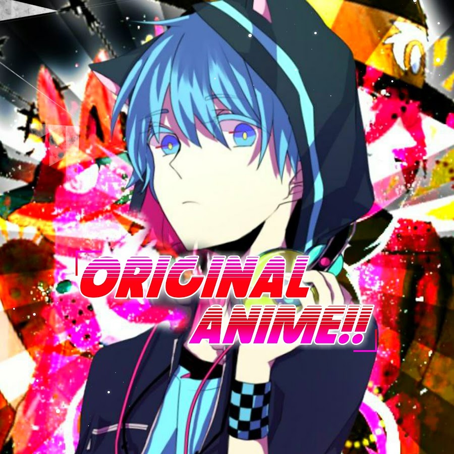 an Anime poster