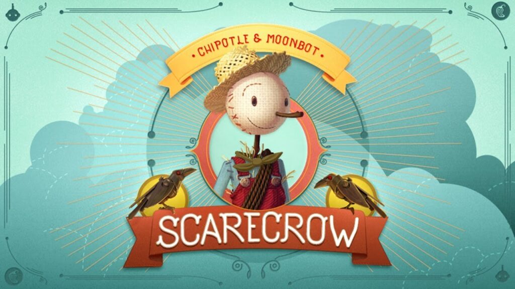 Chipotle "The Scarecrow" animation c ommercial campaigns