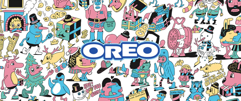 Oreo biscuits campaigns, a successful advertisement released by Social Media Marketing (SMM). 