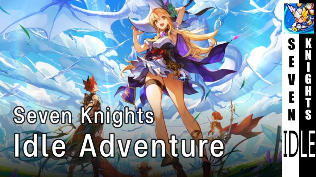 Seven Knights Idle Adventure, poster