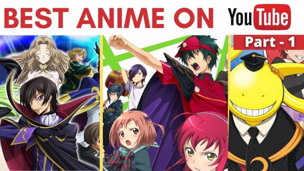 Best anime on you tube