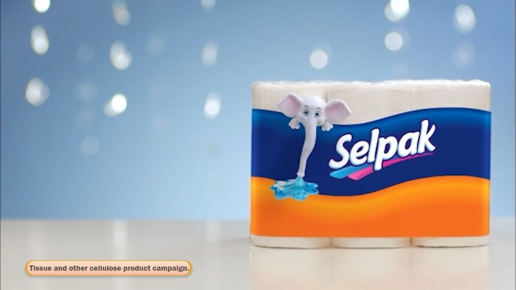 Selpak tissue commercial campaign