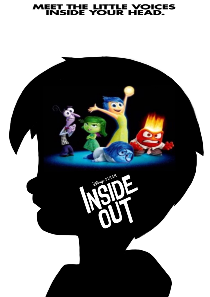 Effect of the Story on Design: Inside out animation