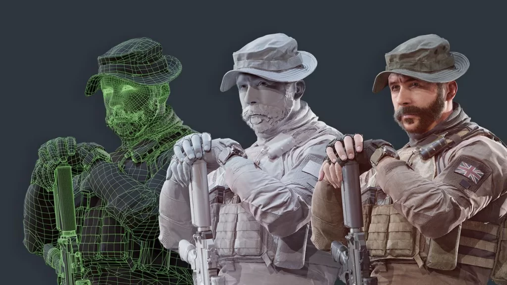 Call of Duty; from concept to 3D model