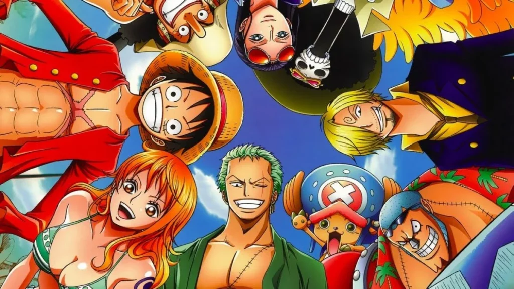 all characters of one piece in one shot
