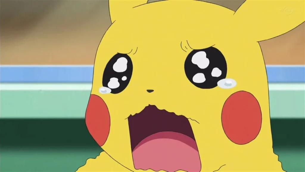 tears of Pikachu