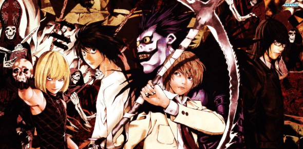 Death note anime poster
