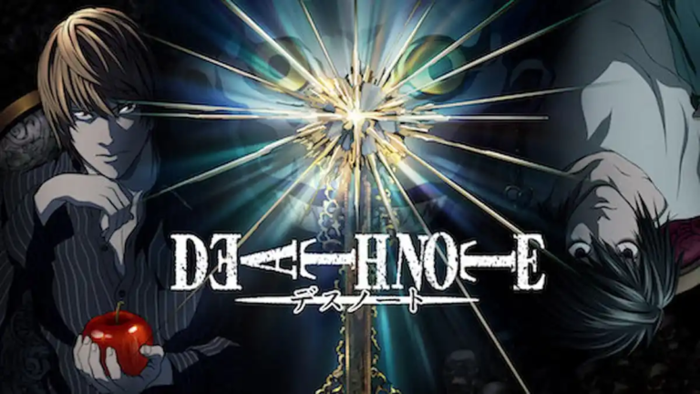 Death Note Anime: The Battle of Brains and Souls