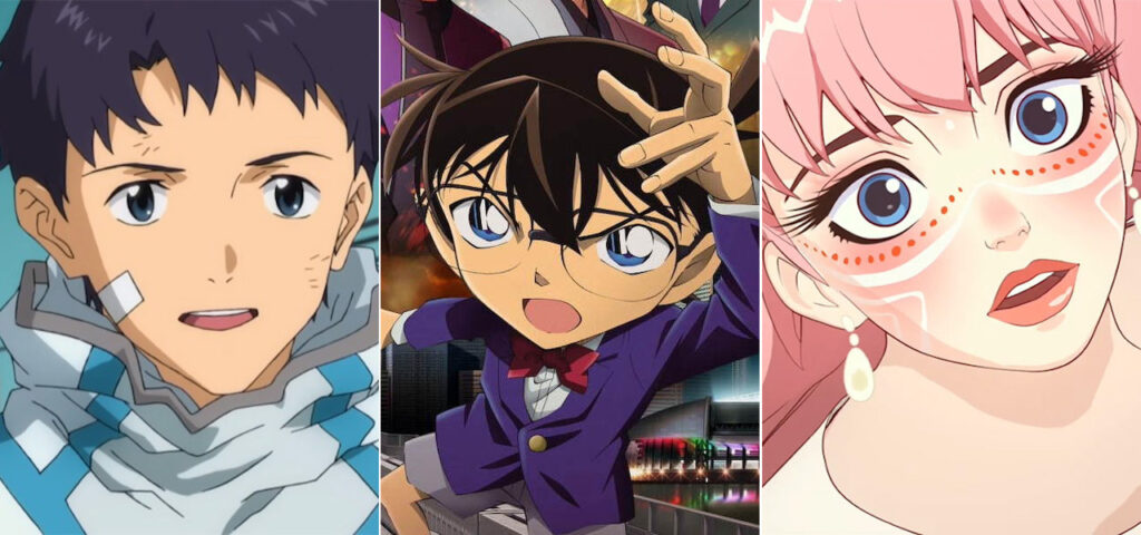 The 3 Top-Grossing Films In Japan In 2021,including Detective Conan anime Are All Animated