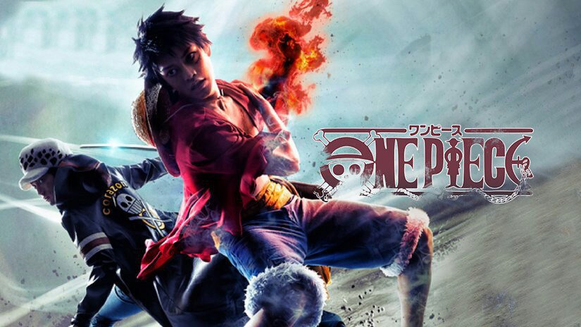 another poster of One Piece
