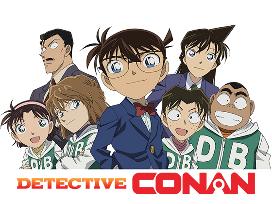 Detective Conan: all characters in one shot