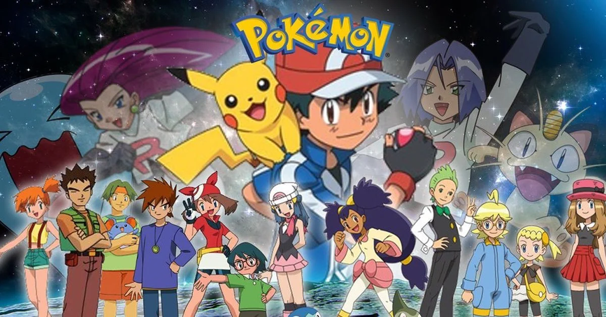 All Characters of Pokemon Anime