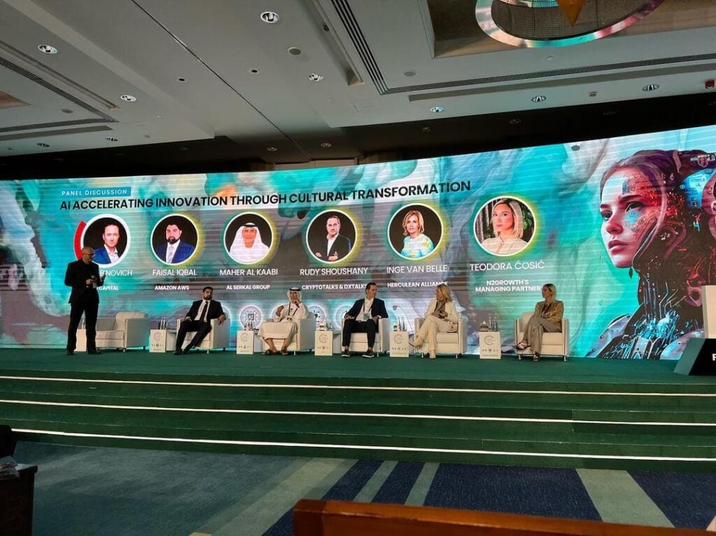 one of the Sessions in Future Innovation Summit
