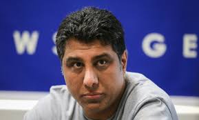 producer Ebrahim Amerian